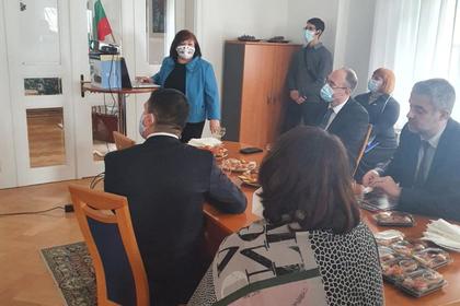 Посланик Георгиева се срещна с Групата за приятелство с България в хърватския Сабор